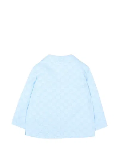 BUTTON PATTERNED JACKET