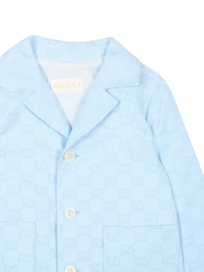 BUTTON PATTERNED JACKET