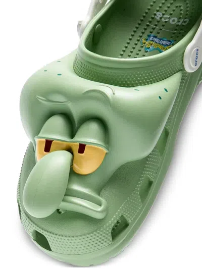 Crocs X Spongebob Clogs In Green