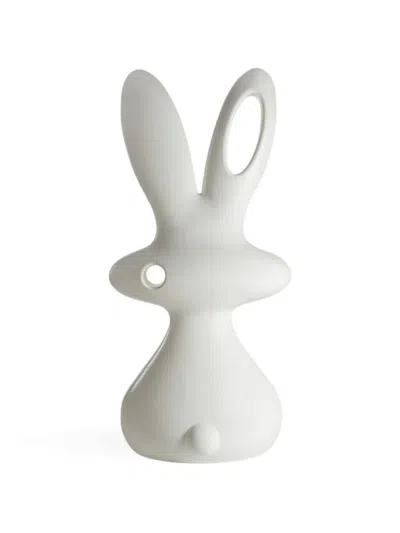 Slide Bunny Side Table In White