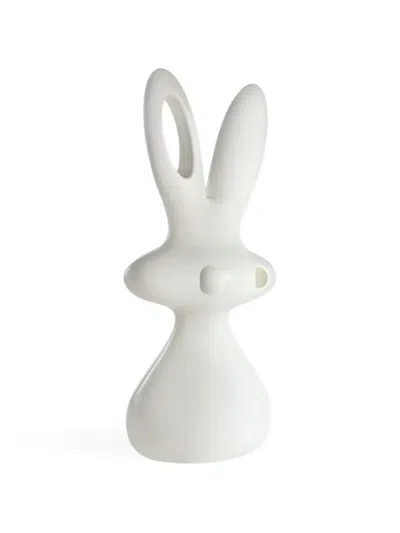 Slide Bunny Side Table In White