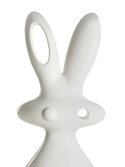 Slide Bunny Side Table In White