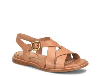 Söfft Nancy Slingback Sandal In Brown