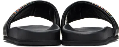 Paul Smith Stripe Band Slides In Multi