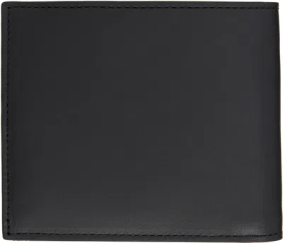 Paul Smith Stripe Interior Billfold Wallet Black