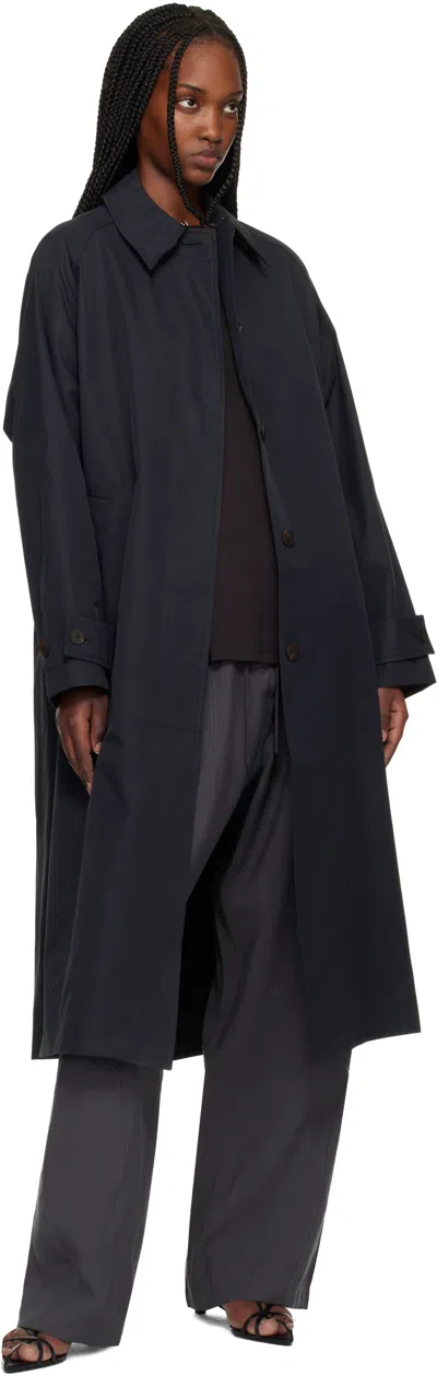 Studio Nicholson Brown Rond T-shirt In Brown