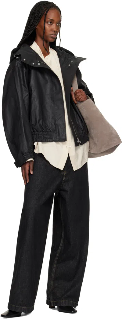 Studio Nicholson Black Neive Jeans In Black