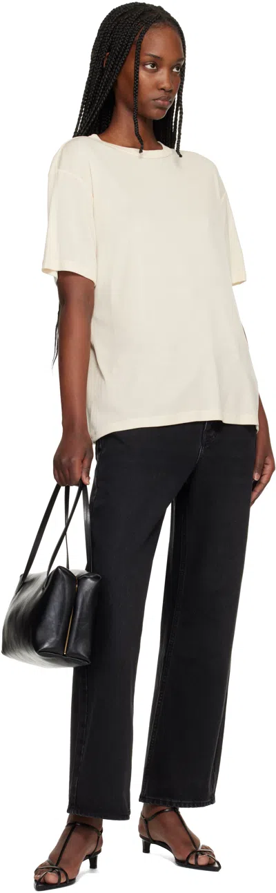 Studio Nicholson Black Denjo Jeans In Black