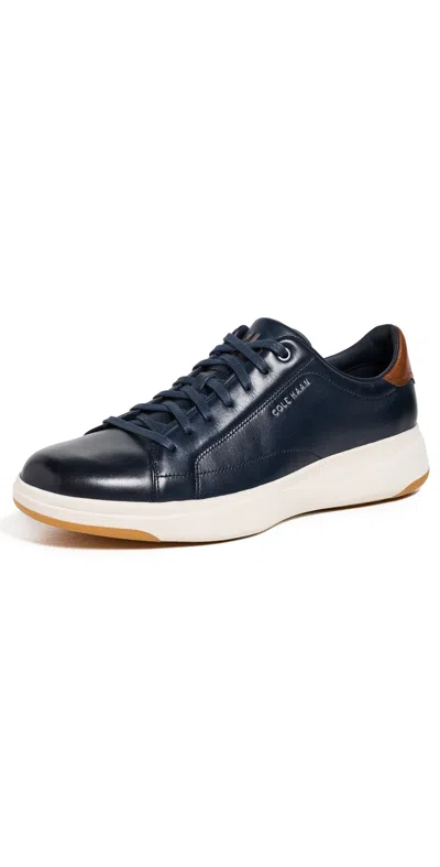 Cole Haan Grandpro Tennis 2.0 Sneakers In Blue