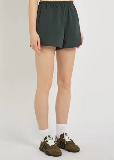 Spence Steffi Shell Shorts In Black