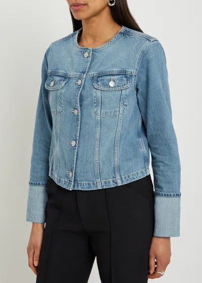 Paige Dean Jacket In Blue