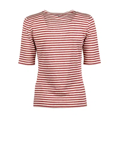 Weekend Max Mara Max Mara Weekend Shirts In Red