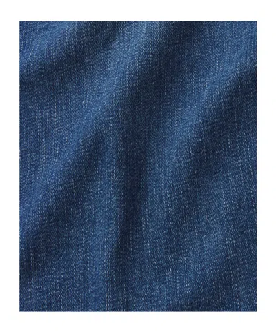 Frame Foxley Cropped Jeans In Blue