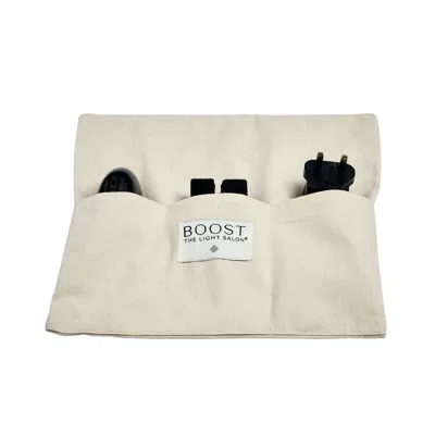 The Light Salon Boost Led Mask In White