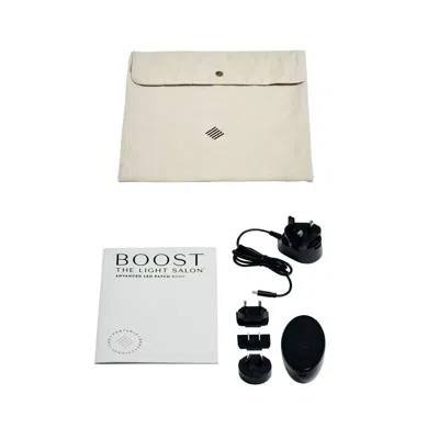 The Light Salon Boost Led Mask In White