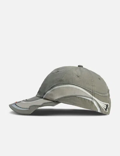 Roa Pursuit 6 Panel Cap In Gray