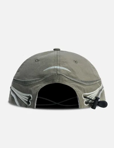 Roa Pursuit 6 Panel Cap In Gray
