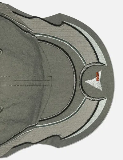 Roa Pursuit 6 Panel Cap In Gray