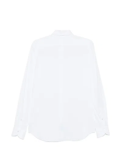 Xacus Buttoned Shirt In White