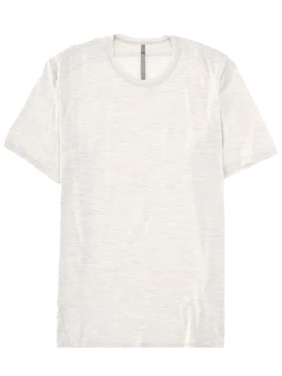 Veilance T-shrit "frame Ss" In White