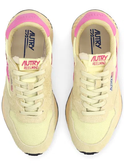 Autry "reelwind Low" Sneaker In Multi