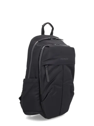Premiata Wonder Backpack In Black