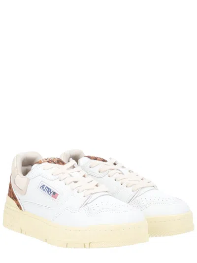 Autry "clc Low" Sneaker In Multi