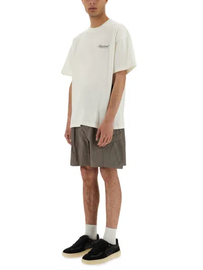 Represent Owners Club Script T-shirt In White