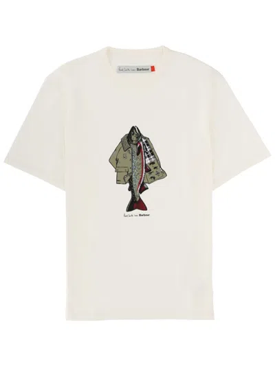 Paul Smith X Barbour " In White