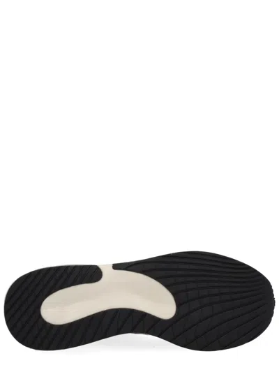 Premiata Blue Suede And Technical Fabric Sneakers With Embossed Logo