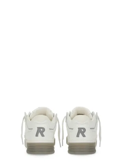 Represent White Solid Studio Sneakers In White