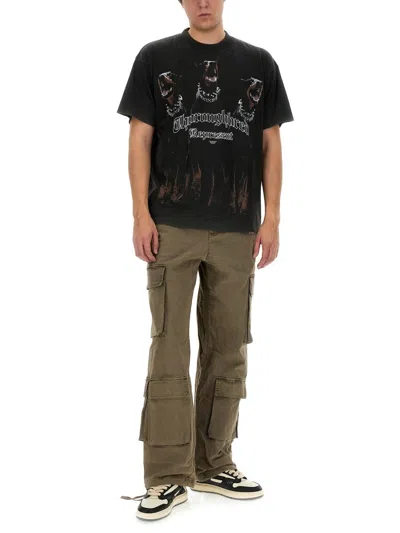 Represent Thoroughbred T-shirt In Black