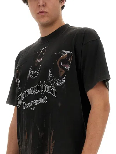 Represent Thoroughbred T-shirt In Black