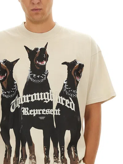 Represent T-shirt In White