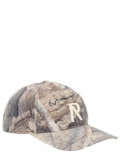 Represent Baseball Hat With Logo In Neutral