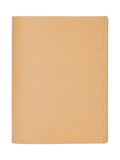 Paul Smith Match Box Matchstick Pattern Card Holder In Brown