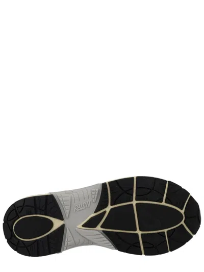 Autry Hyperway Sneaker In Mesh And Suede Sneakers Silver In Multi