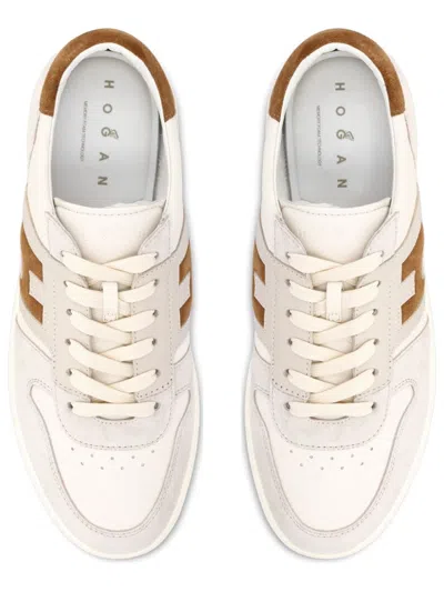Hogan H-tv Sneakers In Gray