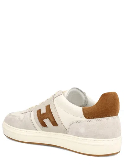 Hogan H-tv Sneakers In Gray