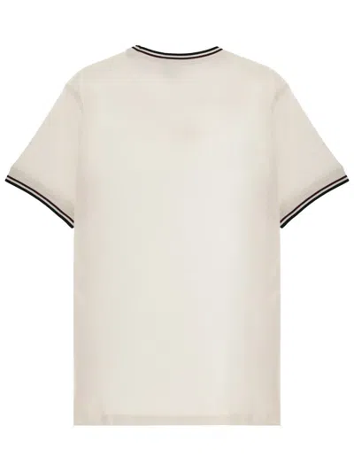 Fred Perry T-shirt Con Logo In Brown
