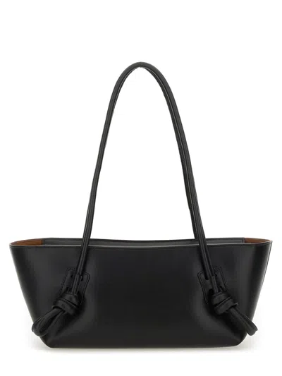 Hereu Baguette Bag "fleca" In Black