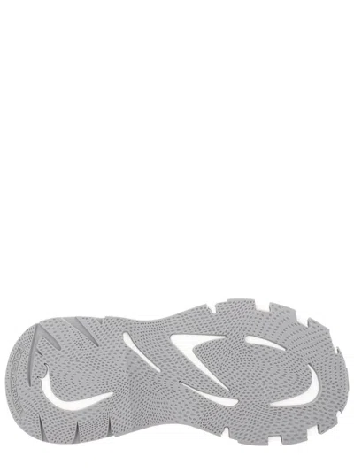 Dolce & Gabbana Dg Country Road Sneaker In Leather And Fabric In White
