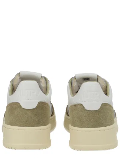 Autry Medalist Low Sneaker In White