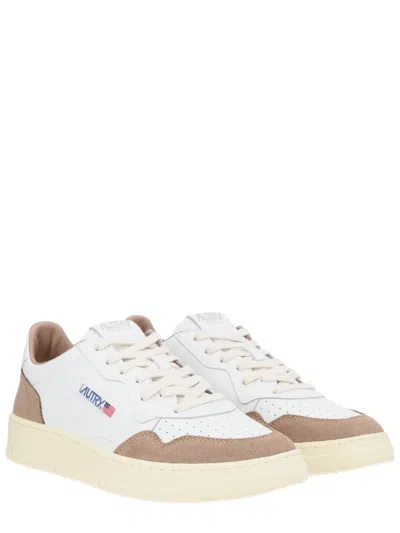 Autry Medalist Low Sneaker In Multi