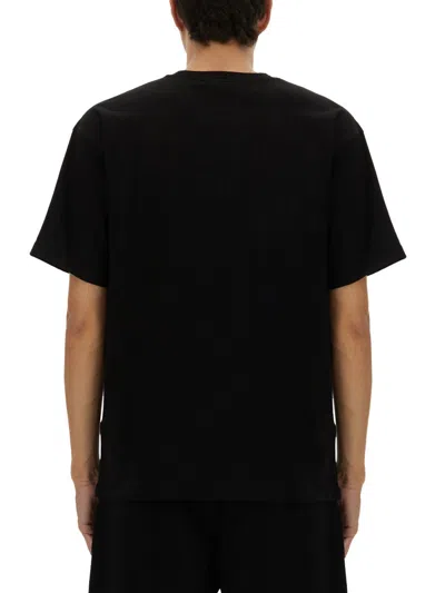 Diesel Essentials Man T-shirt Black Size L Cotton In Black