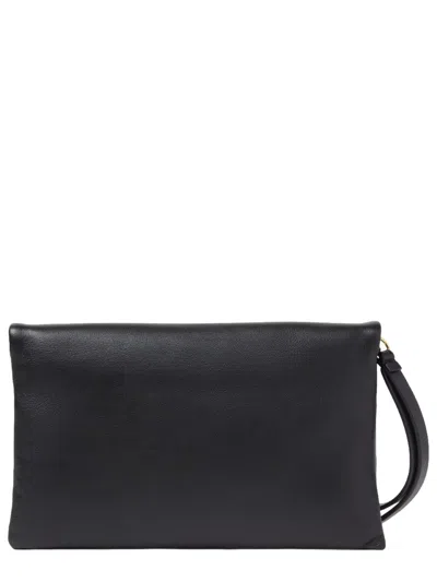 Fendi Valentino Garavani Vlogo Signature Velvet Slingback Pumps In Black