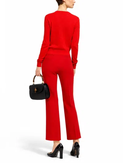 Gucci Sweaters Bright In Red