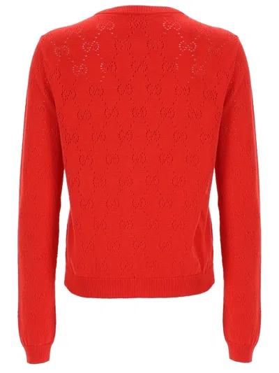 Gucci Sweaters Bright In Red