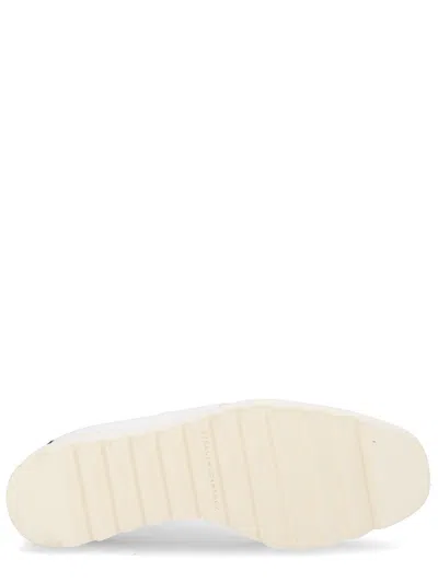 Stella Mccartney Women White Lace Up Sneakers, 7.5 Luxury Sneakers For Women Darveys In Multi