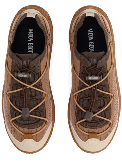 Moon Boot Moonlight Sneaker In Brown
